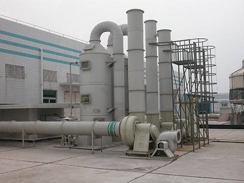 噴漆車(chē)間廢氣處理