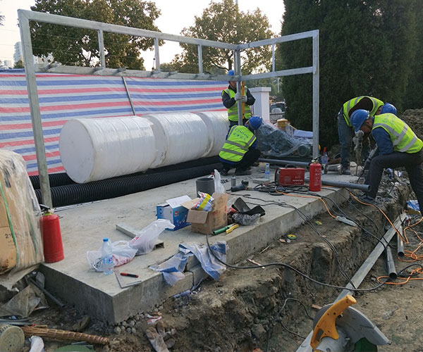 安峰污水處理現(xiàn)場 安峰污水處理現(xiàn)場