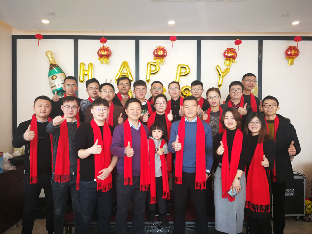 蘇州安峰環(huán)保-開工大吉，拜個(gè)晚年