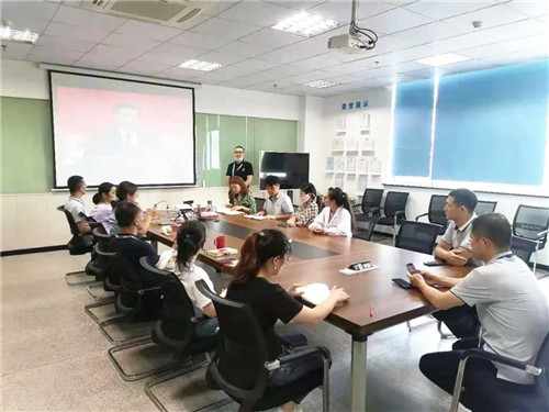 預(yù)防疾病，關(guān)注健康，健康講座走進安峰公司