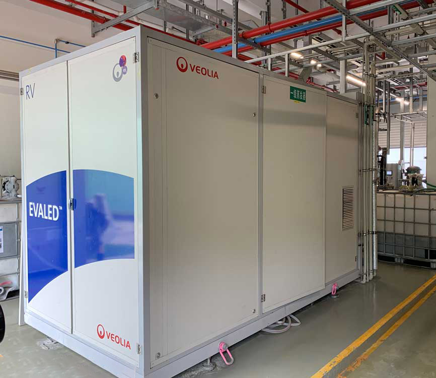 蒸發(fā)器循環(huán)冷卻水結垢如何處理？