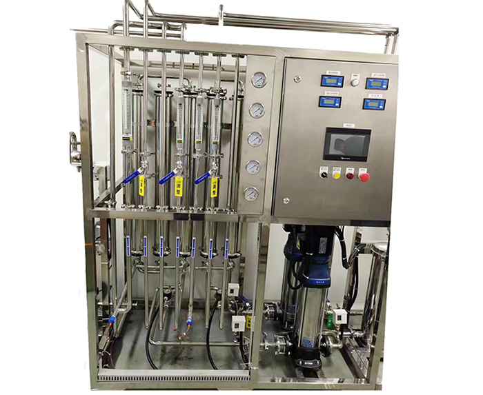 1T/H單級全自動(dòng)反滲透水處理裝置